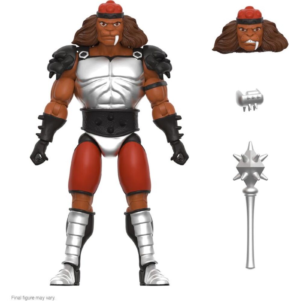 SUPER7 - ULTIMATES! - Thundercats Wv9 - Grune the Destroyer (Toy Recolor)